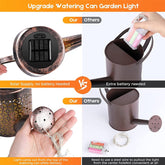 Garden Shower Art LED Light Lantern